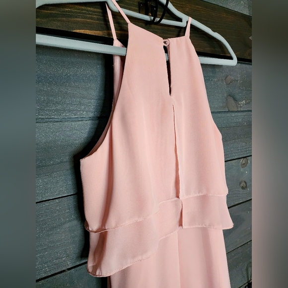 LUXURY Jenny Yoo Charlie Ruffle Bodice Gown - Picture 6 of 9